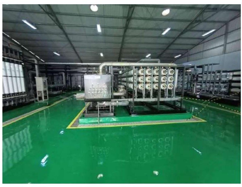 Epoxy Flooring PLTU 2 Sebalang