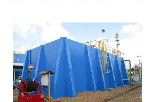 Protective coating pada storage tank industri